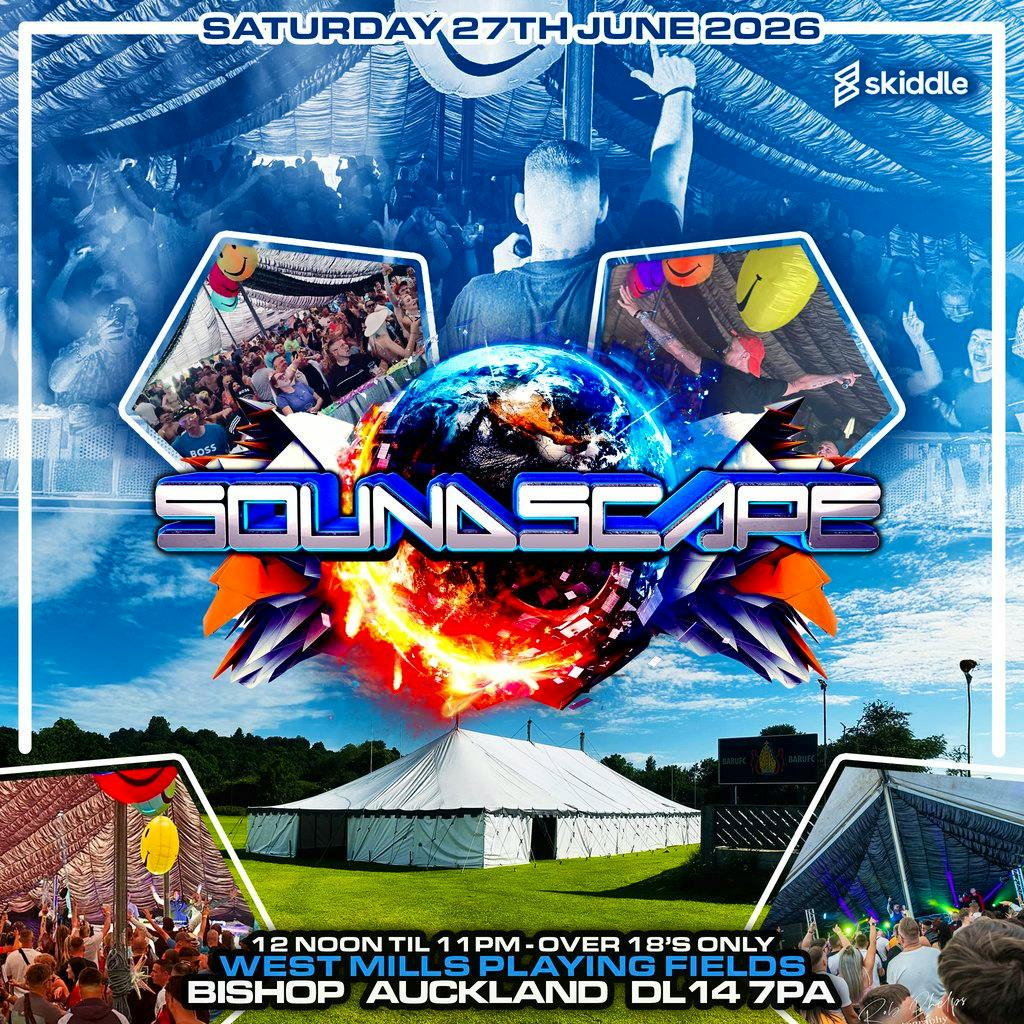 SoundScape 2026 at Bishop Auckland R U F C