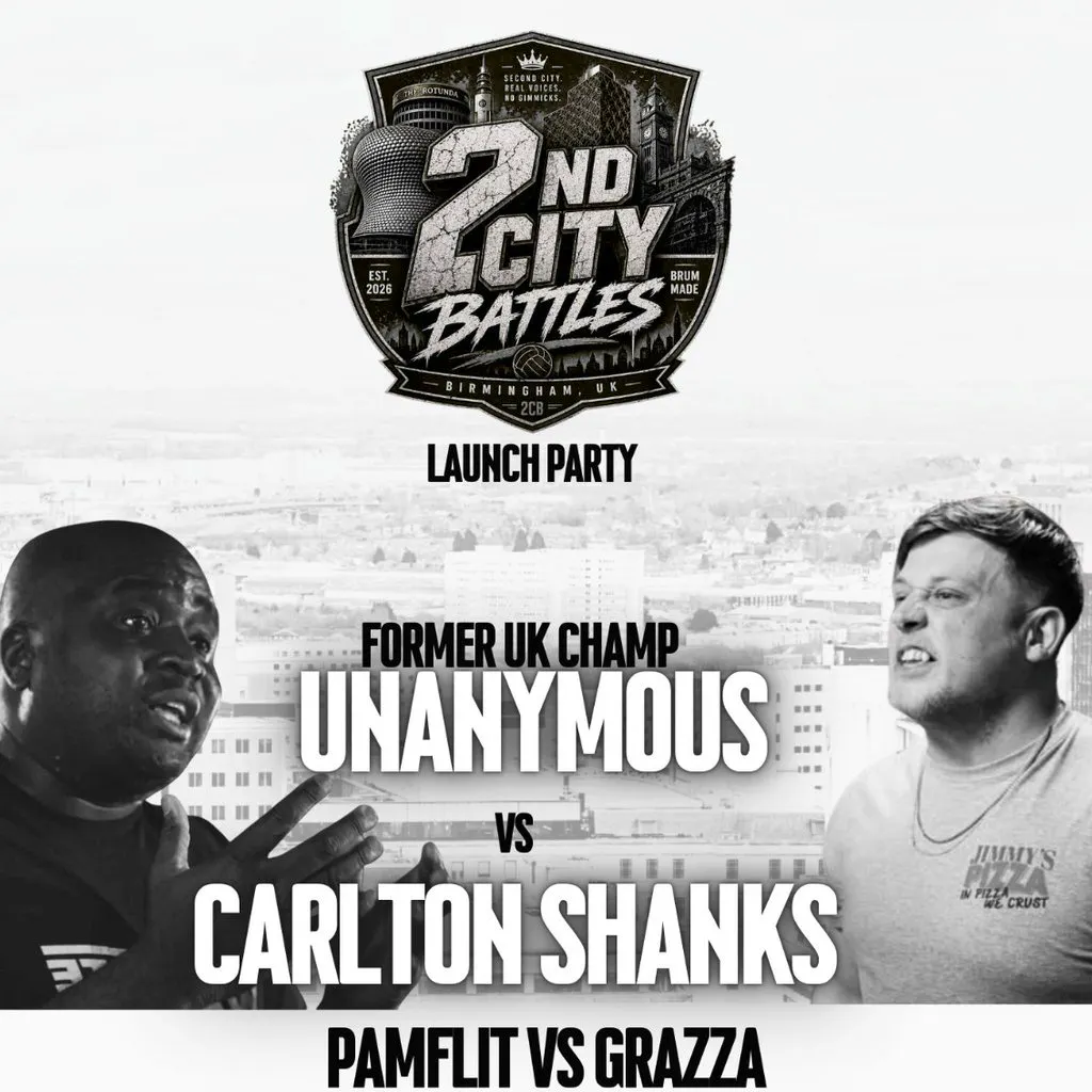 2nd City Battles - Launch Party at The Castle And Falcon