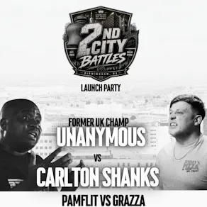 2nd City Battles - Launch Party