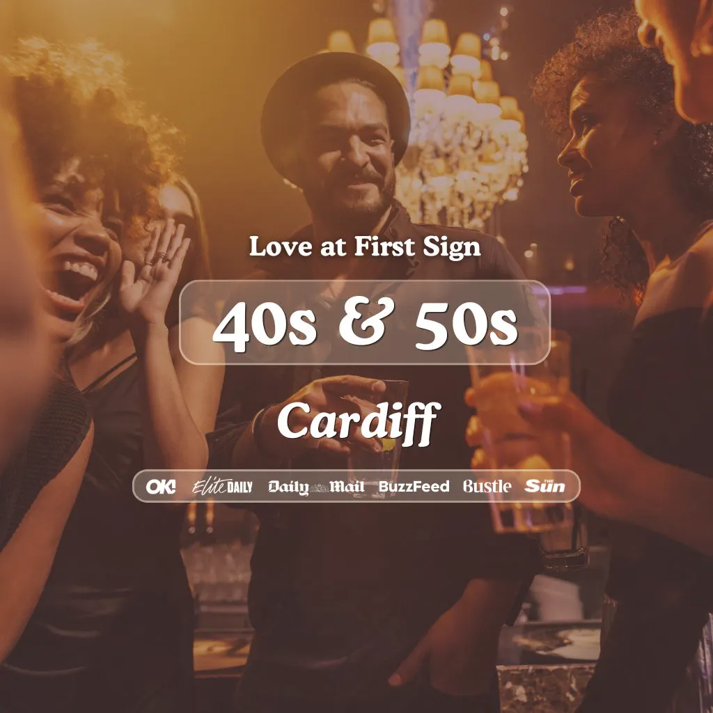 40s & 50s Singles Night at Bootlegger Cardiff|Love at First Sign at Bootleggers Cardiff