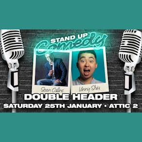 Comedy stand up double header in Southampton