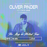 Oliver Pinder - Leeds at The Attic, Leeds