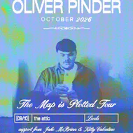 Oliver Pinder - Leeds at The Attic, Leeds