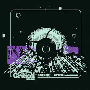 Critical Sound London 2026 | FABRICLIVE