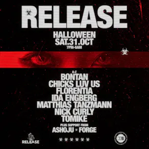 Release Halloween : Ida Engberg, Bontan, Matthias Tanzmann