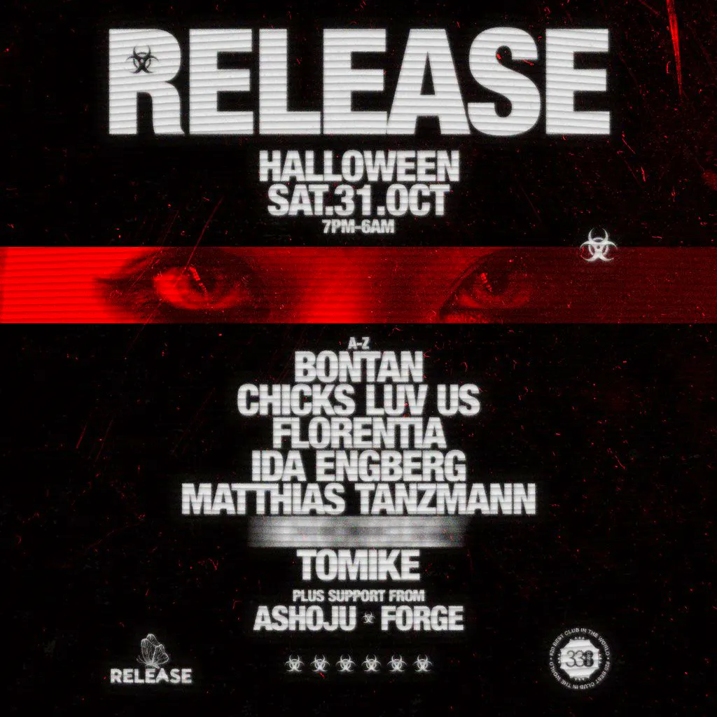 Release Halloween : Ida Engberg, Bontan, Matthias Tanzmann at Studio 338