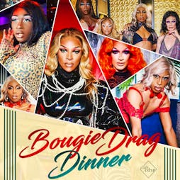 Venue: Bougie Drag Bottomless Dinner | Eden Portsmouth Portsmouth  | Fri 18th February 2022