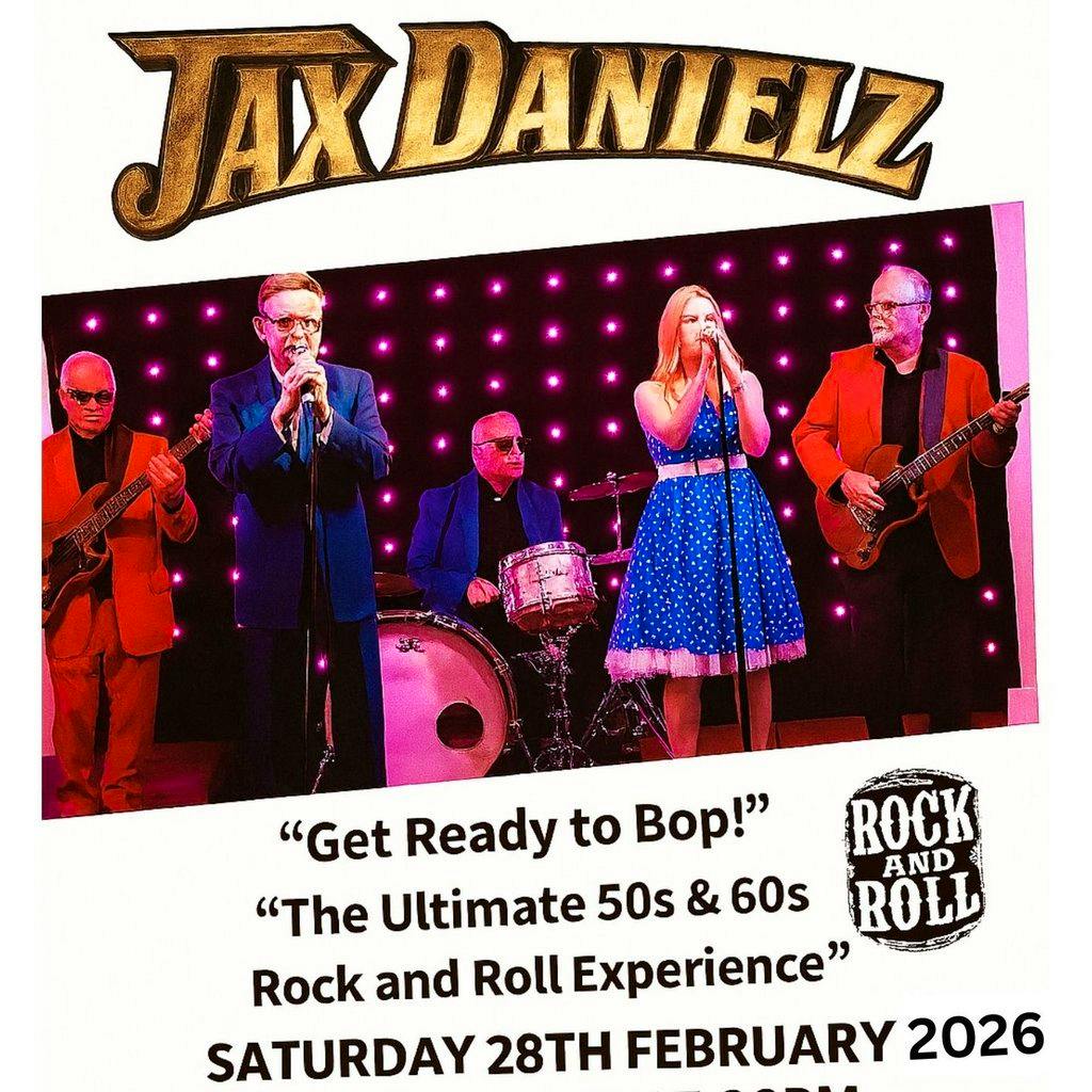 Jax Daniels Rock'n'Roll Band at Mexborough Athletic Sports And Social Club