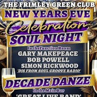 NEW YEARS EVE celebration at The Frimley Green Club
