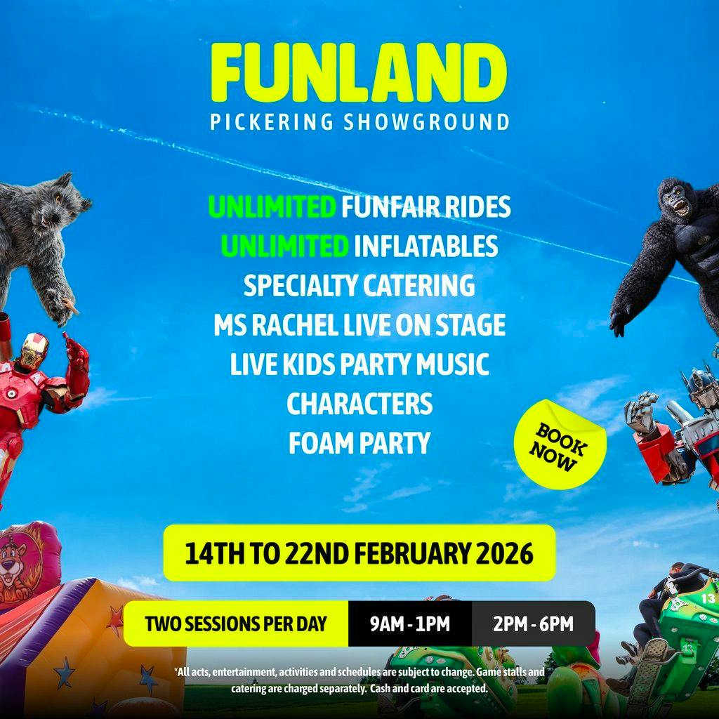 Funland at Pickering Showground