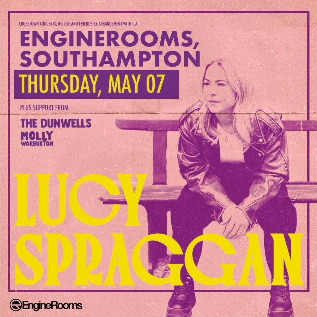 Lucy Spraggan Acoustic Tour - Southampton at EngineRooms