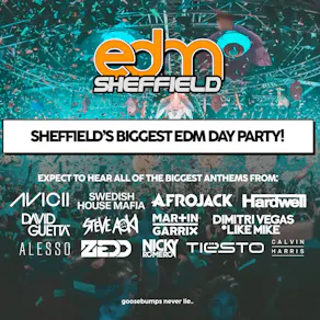 2010's EDM: The Day Party! - Sheffield