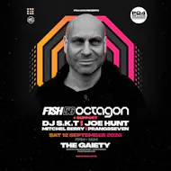 PO4 Live Presents: Fish56Octagon + Support at South Parade Pier