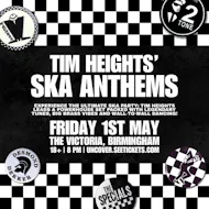 Tim Heights' Ska Anthems at The Victoria Birmingham