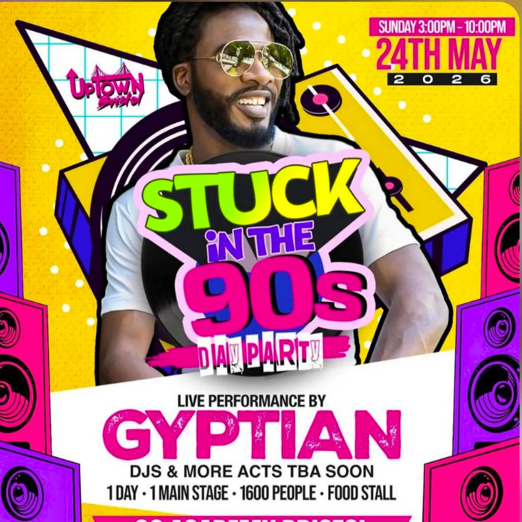 Stuck in the 90s with GYPTIAN live at 02 Academy In  Bristol