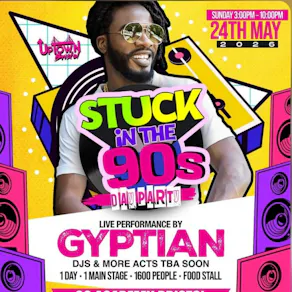 Stuck in the 90s with GYPTIAN live