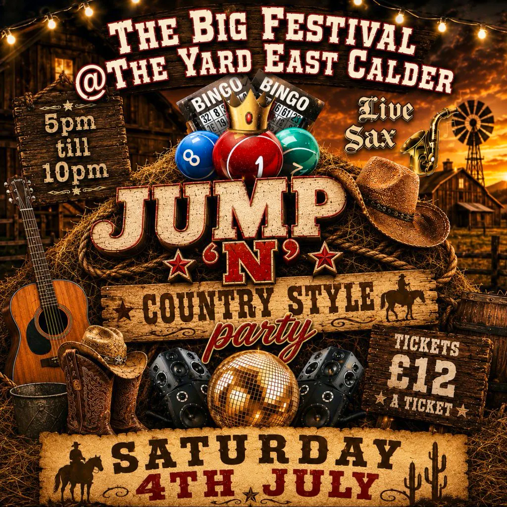 Country Jump N Bingo at The Yard