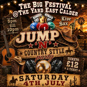 Country Jump N Bingo