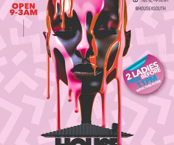 House4South - DJ 01, DARK MAN ZULU, ANDY MILLS
