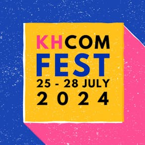 Kings Heath Comedy Fest Launch Show!