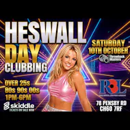Throwback Masters Heswall Over 25s Day Clubbing 80s 90s 00s at Heswall Royal British Legion