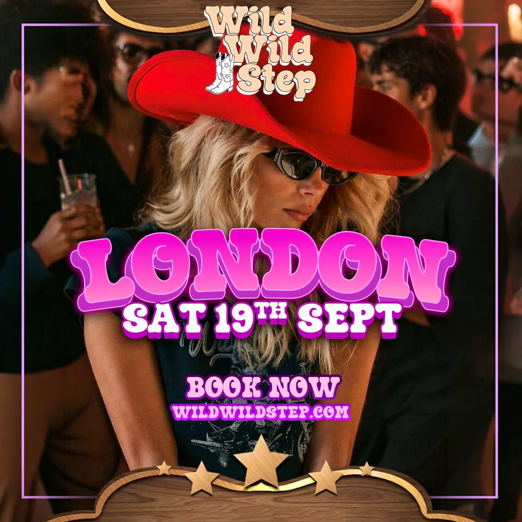 Wild Wild Step Sat 19th September London at Duo Clapham
