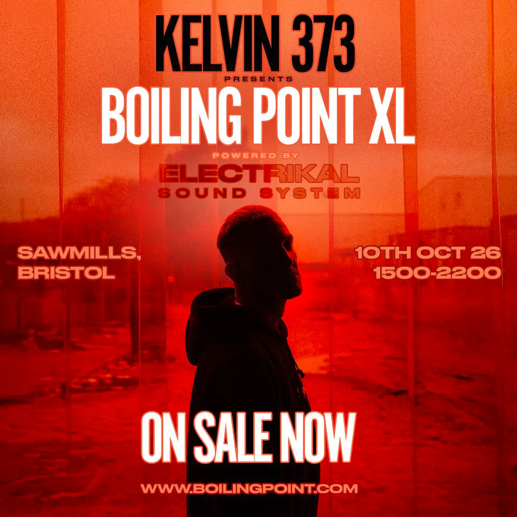 Kelvin 373 Presents: Boiling Point XL w/ Electrikal Soundsystem at Sawmills