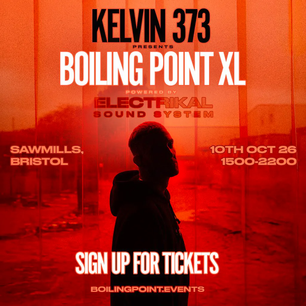 Kelvin 373 Presents: Boiling Point XL w/ Electrikal Soundsystem at Sawmills