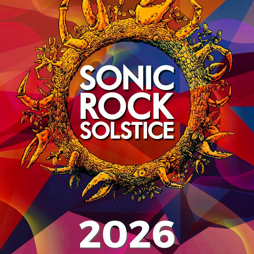 Sonic Rock Solstice 2026 at Stoke Prior Sports  And  Country Club