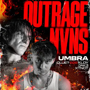 Warfare Presents Malta: Outrage + NVNS