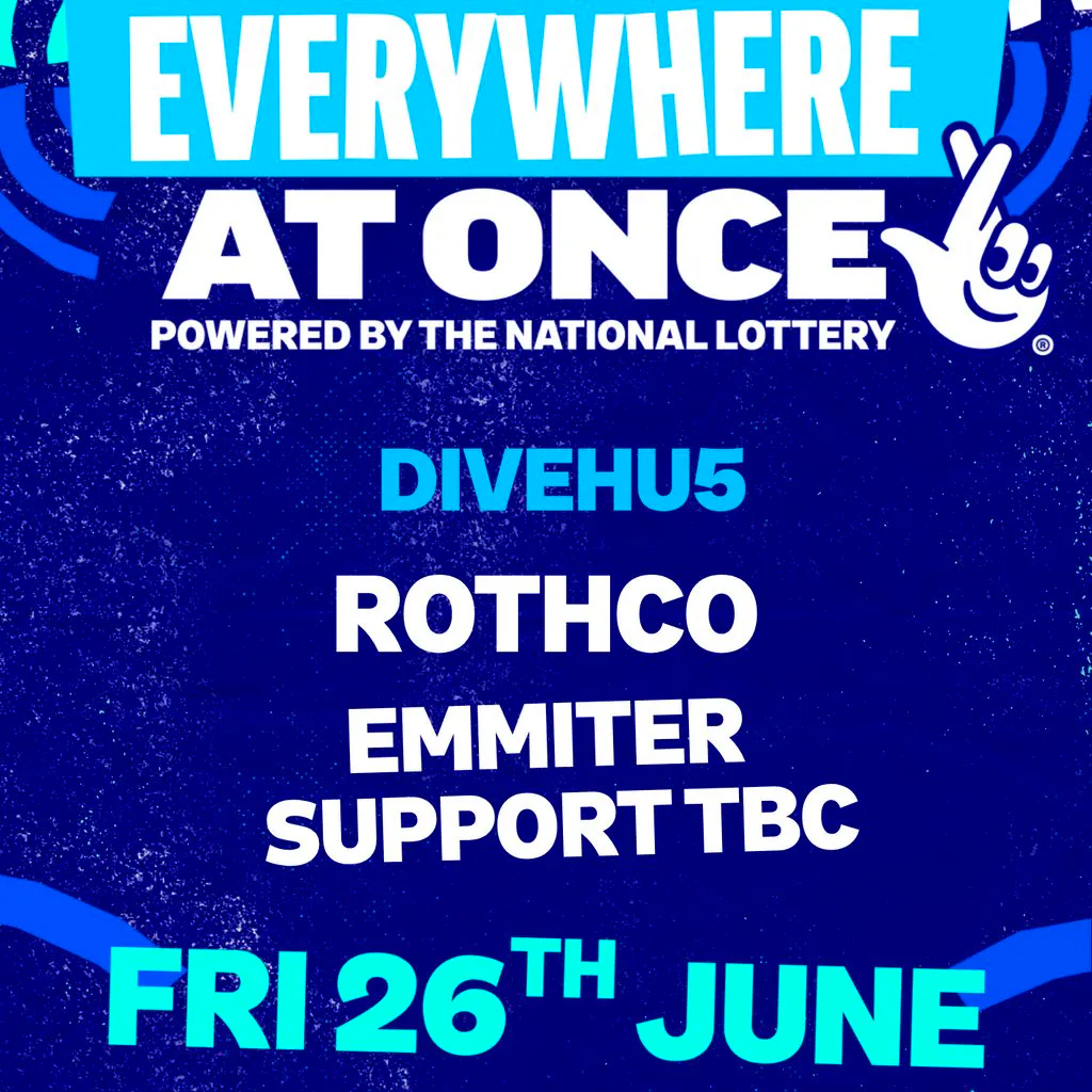 Everywhere at once - Dive - Rothco, Emitter & Support at Divehu5