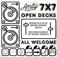 7x7 - Amity Open Decks at Amity Brew Co