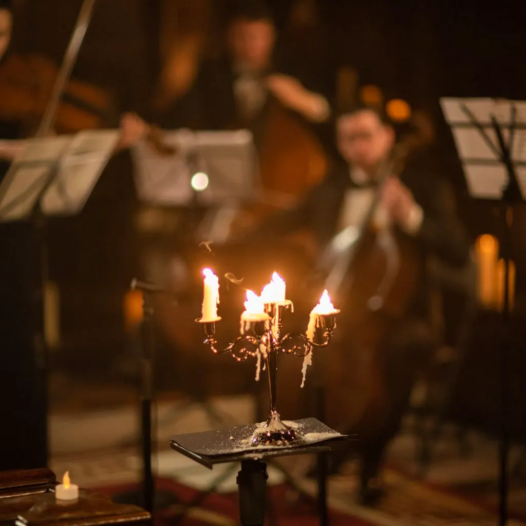 Vivaldi Four Seasons at Christmas by Candlelight at Bristol Cathedral