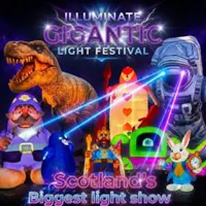 Illuminate Gigantic light festival