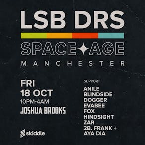 Space Age MCR - LSB & DRS, Dogger & Mindstate, EVABEE, Fox, Zar