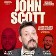 John Scott at Breakneck Comedy