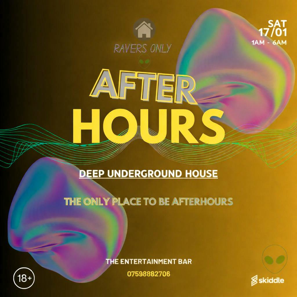 Afterhours at Secret Warehouse Location