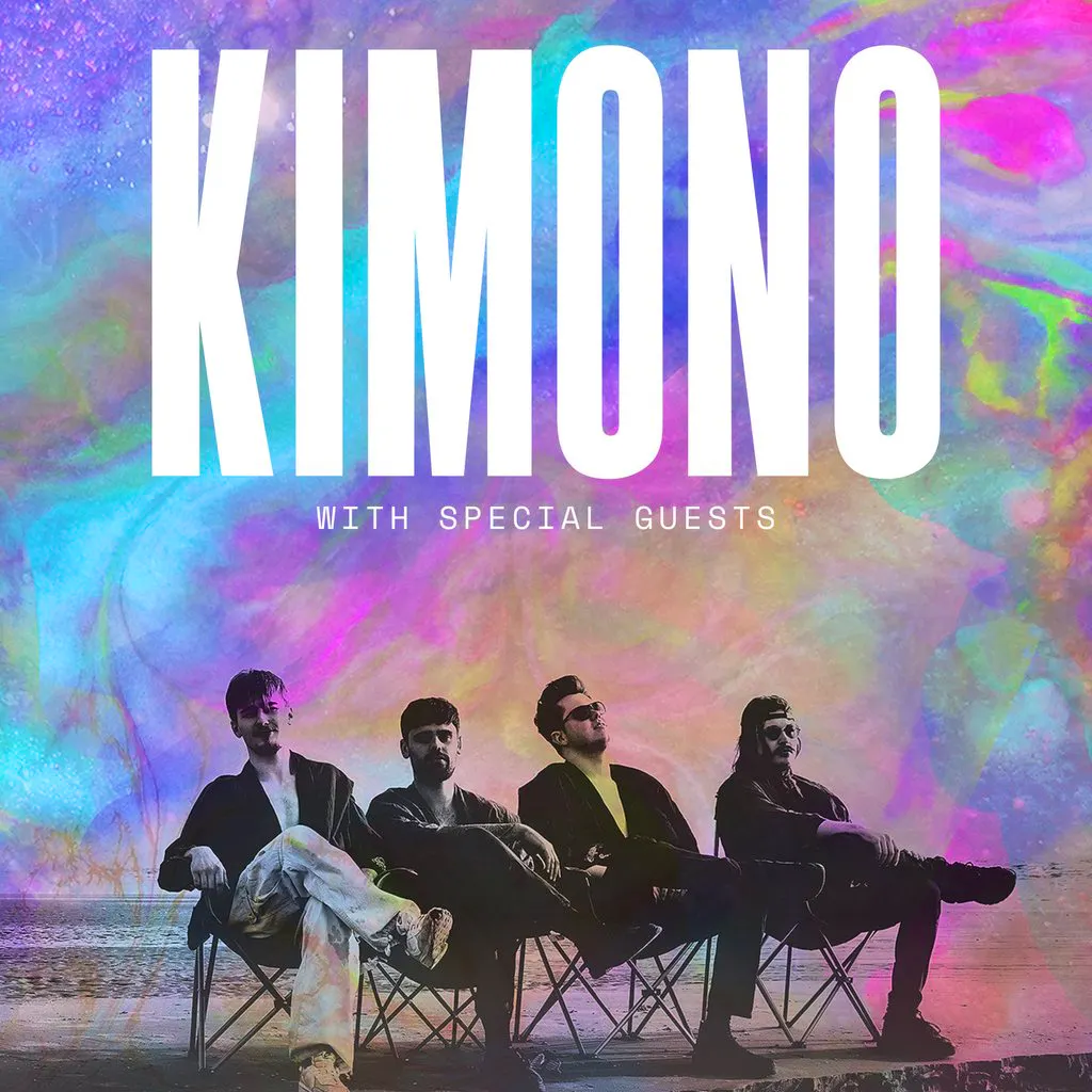 Kimono: Lend Me Thy Hand - Album Release at Archive
