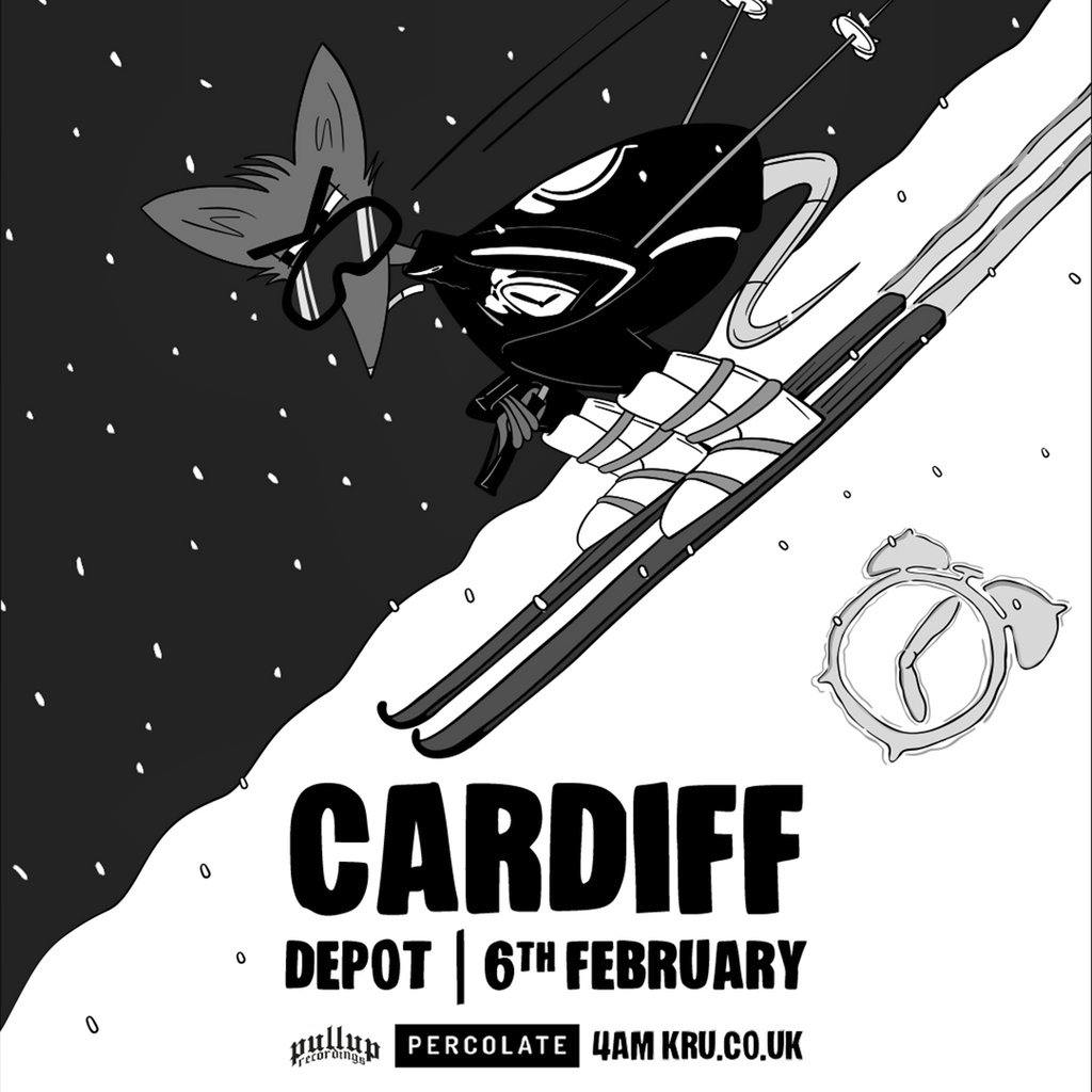 CARDIFF: 4AM Kru DEPOT at Depot