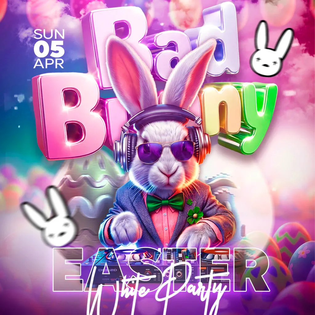 Easter white party at Shanghai Nightclub