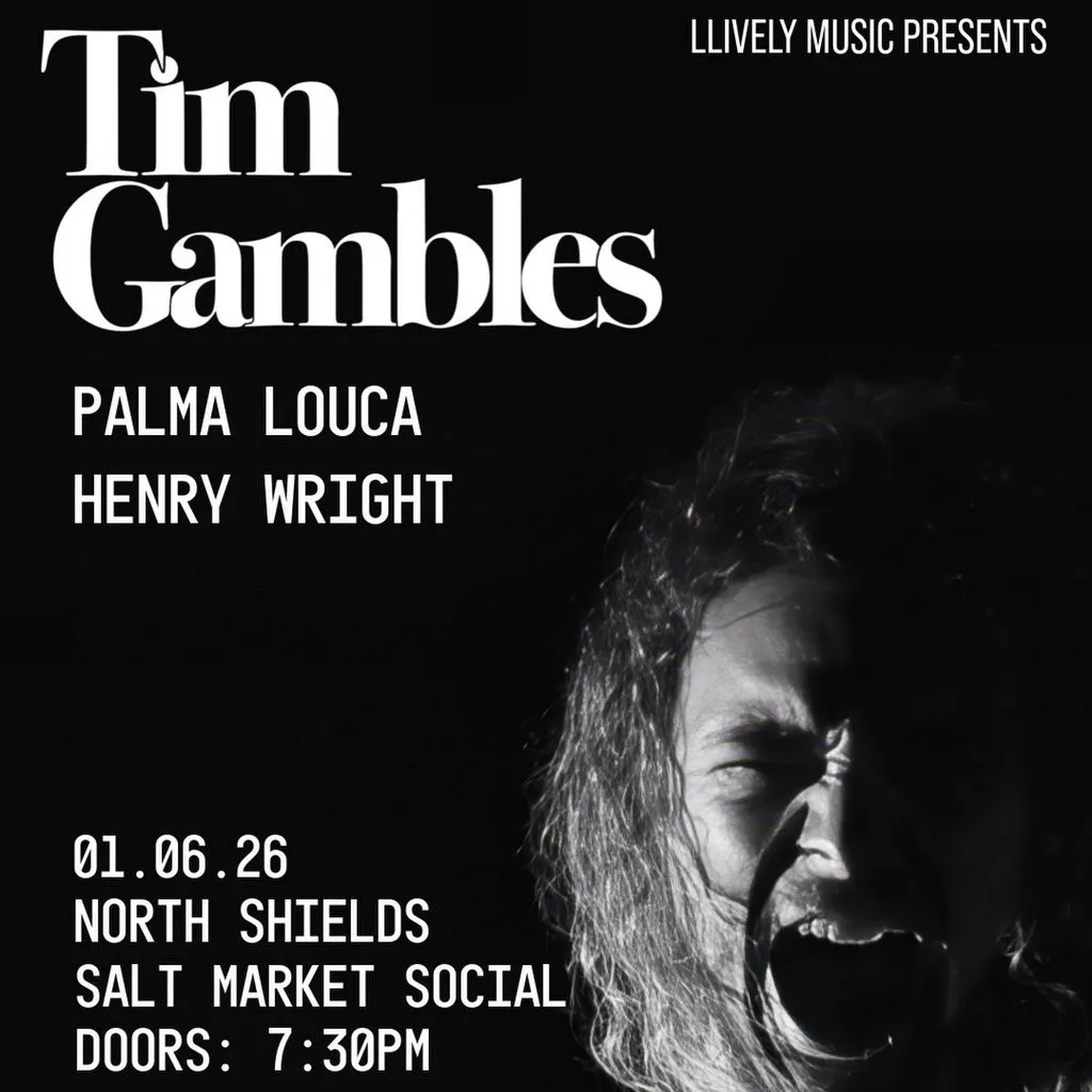Tim Gambles + Palma Louca + Henry Wright at Salt Market Social