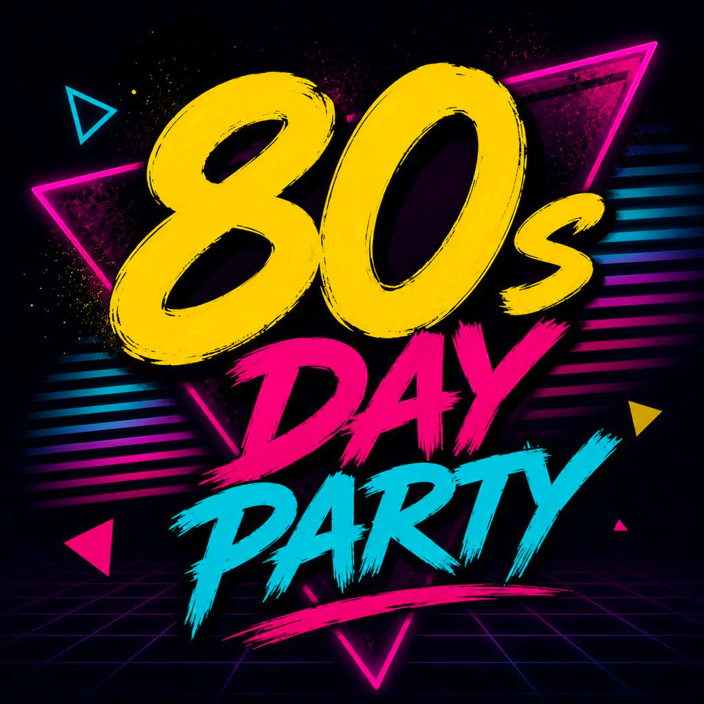 The 80's Day Party at Popzone