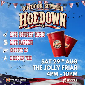 Essex Outdoor Summer Hoedown. Bank Holiday Special