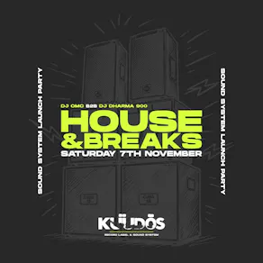 Kuudos Sound System Launch - DJ OMC B2B Dj Dharma 900