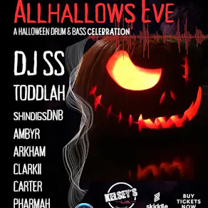 Allhallows Eve DJ SS+Toddlah