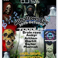 Allhallows Eve DJ SS+Toddlah at Kelsley's Night Club