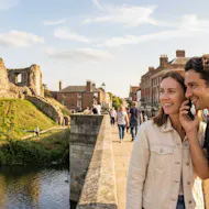 Bedford Audio Tour: Journey Through Bedford's Timeless Tapestry at St Paul's Church, Bedford