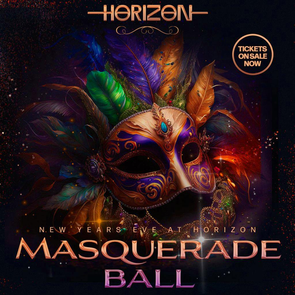 New Year's Eve at Horizon | The Masquerade Ball at Horizon Club
