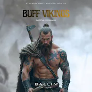 Buff Vikings Bottomless Brunch at BALLIN' Maidstone