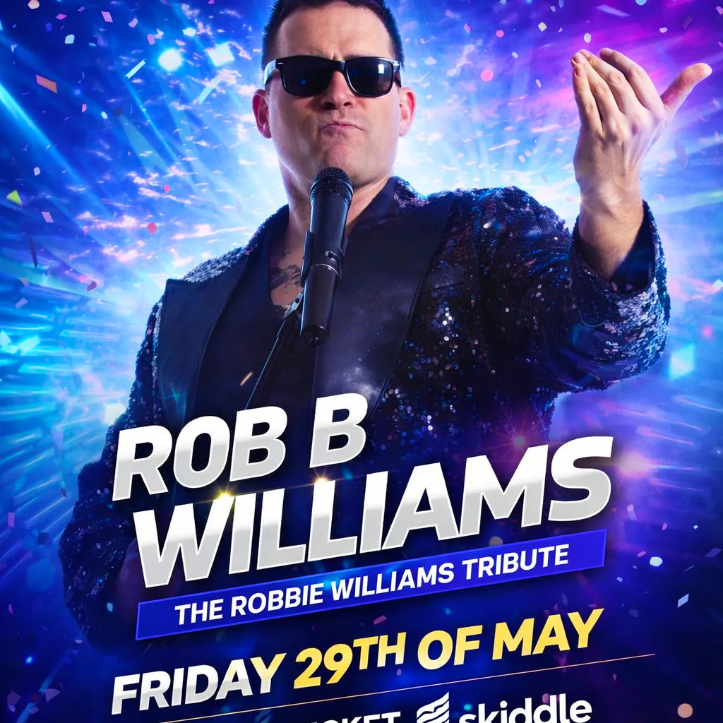 Rob B Williams! at These Things Happen